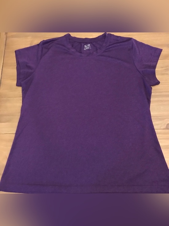 Champion Tops - 🔴 CLEARANCE 🏃‍♀️ CHAMPION PURPLE SLEEVELESS ATHLETIC DRI-FIT TSHIRT Women’s XXL